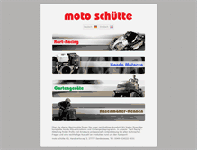 Tablet Screenshot of moto-schuette.de